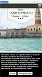 Mobile Screenshot of hotelcortecontarina.it